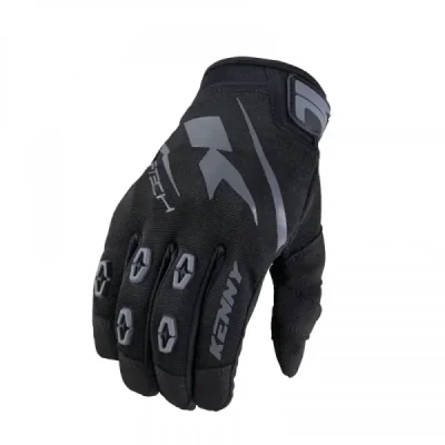 Kenny Racing Rękawice Cross/Enduro Model Sf-Tech Black Czarny/Szary Xl Kenny Racing Rękawice Cross/Enduro Model Sf-Tech Black Czarny/Szary Xl