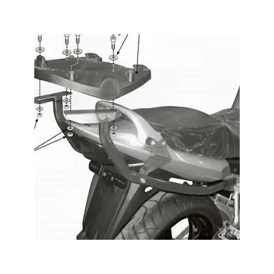 Stelaż kufra centralnego GSX 650F '08-'14, 1250 F '10-'15, GSF 650/1200/1250 Bandit '05-'11 bez płyty - Kappa Stelaż kufra centralnego GSX 650F '08-'14, 1250 F '10-'15, GSF 650/1200/1250 Bandit '05-'11 bez płyty - Kappa
