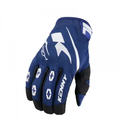 Kenny Racing Rękawice Cross/Enduro Model Sf-Tech Blue Niebieski/Biały/Czarny L Kenny Racing Rękawice Cross/Enduro Model Sf-Tech Blue Niebieski/Biały/Czarny L