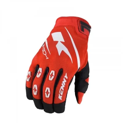 Kenny Racing Rękawice Cross/Enduro Model Sf-Tech Red Czerwony/Biały/Czarny Xl Kenny Racing Rękawice Cross/Enduro Model Sf-Tech Red Czerwony/Biały/Czarny Xl