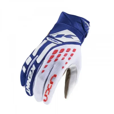 Kenny Racing Rękawice Cross/Enduro Model Track Navy/Red Niebieski/Czerwony/Biały L Kenny Racing Rękawice Cross/Enduro Model Track Navy/Red Niebieski/Czerwony/Biały L