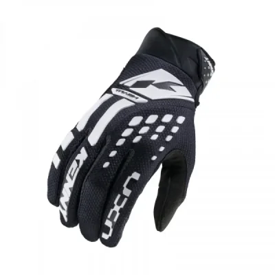 Kenny Racing Rękawice Cross/Enduro Model Track Black Czarny/Biały Xl Kenny Racing Rękawice Cross/Enduro Model Track Black Czarny/Biały Xl