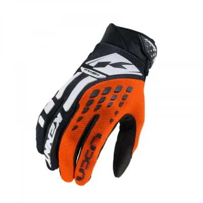 Kenny Racing Rękawice Cross/Enduro Model Track Orange Czarny/Pomarańczowy/Biały S Kenny Racing Rękawice Cross/Enduro Model Track Orange Czarny/Pomarańczowy/Biały S