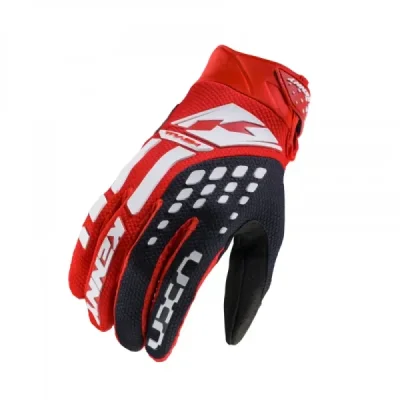 Kenny Racing Rękawice Cross/Enduro Model Track Red Czarny/Czerwony/Biały Xl Kenny Racing Rękawice Cross/Enduro Model Track Red Czarny/Czerwony/Biały Xl