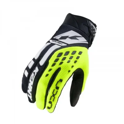 Kenny Racing Rękawice Cross/Enduro Model Track Neon Yellow Czarny/Żółty Fluo/Biały Xxl Kenny Racing Rękawice Cross/Enduro Model Track Neon Yellow Czarny/Żółty Fluo/Biały Xxl