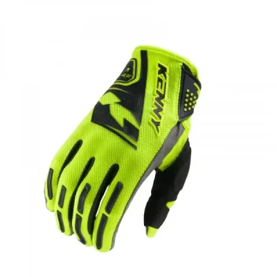 Kenny Racing Rękawice Cross/Enduro Model Performance Neon Yellow Żółty Fluo/Czarny L Kenny Racing Rękawice Cross/Enduro Model Performance Neon Yellow Żółty Fluo/Czarny L
