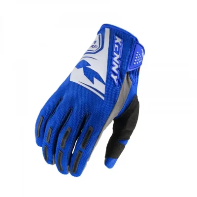 Kenny Racing Rękawice Cross/Enduro Model Performance Blue Niebieski/Biały Xl Kenny Racing Rękawice Cross/Enduro Model Performance Blue Niebieski/Biały Xl