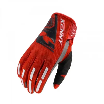 Kenny Racing Rękawice Cross/Enduro Model Performance Red Czerwony/Czarny S Kenny Racing Rękawice Cross/Enduro Model Performance Red Czerwony/Czarny S