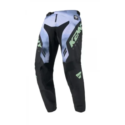 Kenny Racing Spodnie Cross/Enduro Model Force Fog Neon Green Czarny/Zielony/Biały 28
