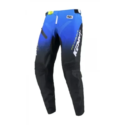 Kenny Racing Spodnie Cross/Enduro Model Titanium Blue Niebieski/Czarny/Biały 34