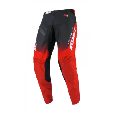 Kenny Racing Spodnie Cross/Enduro Model Titanium Red Czarny/Czerwony 36