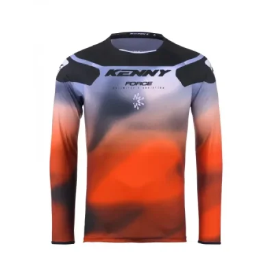 Kenny Racing Koszulka Cross/Enduro Model Force Fog Orange Pomarańczowy/Czarny/Szary L Kenny Racing Koszulka Cross/Enduro Model Force Fog Orange Pomarańczowy/Czarny/Szary L
