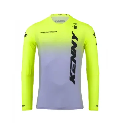 Kenny Racing Koszulka Cross/Enduro Model Performance Gradient Grey/Neon Yellow Szary/Żółty Fluo/Czarny Xl Kenny Racing Koszulka Cross/Enduro Model Performance Gradient Grey/Neon Yellow Szary/Żółty Fluo/Czarny Xl