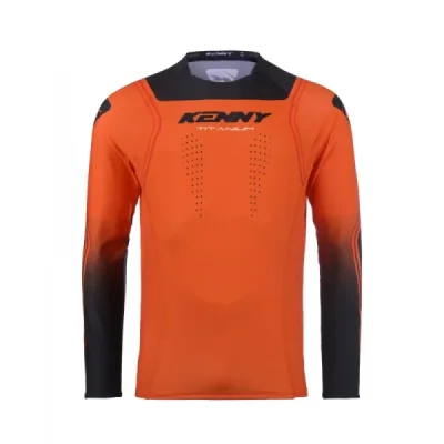 Kenny Racing Koszulka Cross/Enduro Model Titanium Orange Pomarańczowy/Czarny Xl Kenny Racing Koszulka Cross/Enduro Model Titanium Orange Pomarańczowy/Czarny Xl