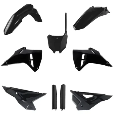 Zestaw plastików Body Kit Polisport Honda CRF 250R 25 CRF 250RX 25 CRF 450R 25 CRF 450RX 25 czarny - 91600
