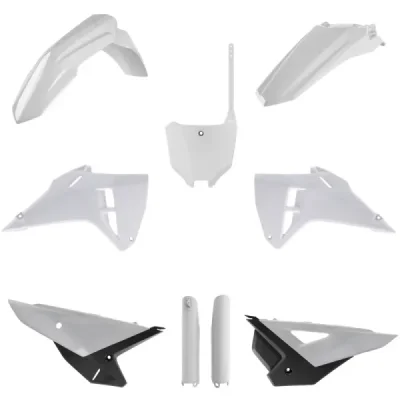 Zestaw plastików Body Kit Polisport Honda CRF 250R 25 CRF 250RX 25 CRF 450R 25 CRF 450RX 25 biały - 91599