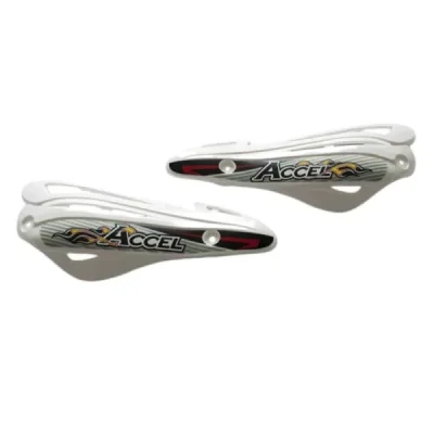 Zamienne listki do osłon dłoni Accel HGS 10 11 12 białe (SD10WH) Zamienne listki do osłon dłoni Accel HGS 10 11 12 białe (SD10WH)