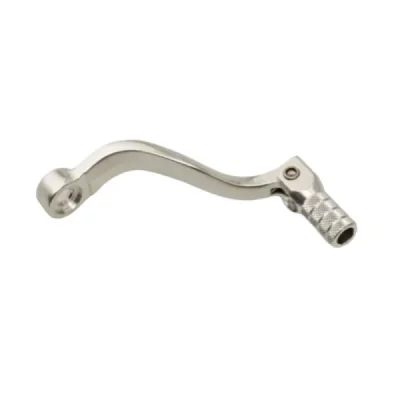 Dźwignia zmiany biegów aluminiowa Accel KTM SX 85 125 150 EXC-F SX-F 450 srebrna (SCL751153SL)