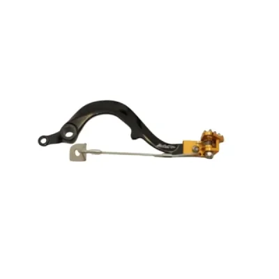 Dźwignia hamulca nożnego Accel Kawasaki KXF 250 450 21-22 złoty (RBP302G)