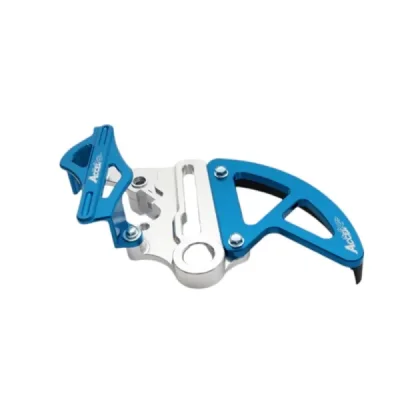 Osłona zacisku i tarczy hamulcowej tył Accel KTM Husqvarna niebieska (RBDCG501BL)
