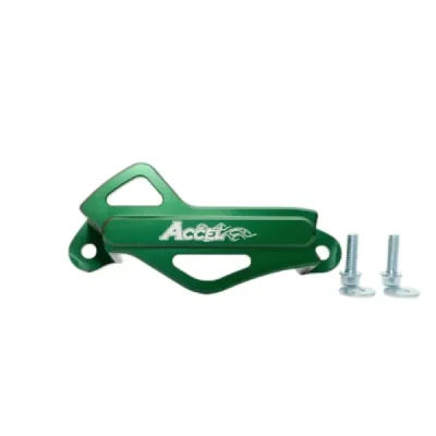 Osłona zacisku hamulcowego tył Accel Kawasaki zielona (RBCG301GR) Osłona zacisku hamulcowego tył Accel Kawasaki zielona (RBCG301GR)