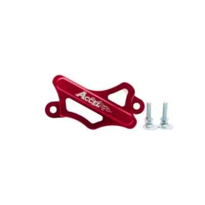 Osłona zacisku hamulcowego tył Accel Honda czerwona (RBCG101RD) Osłona zacisku hamulcowego tył Accel Honda czerwona (RBCG101RD)