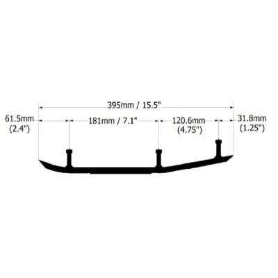 Widia płozy ślizg Indy 550 '14-'24, Voyageur 550 '17-'24, Widetrack 550 '16-'19 skuter śnieżny - Spi Snow Widia płozy ślizg Indy 550 '14-'24, Voyageur 550 '17-'24, Widetrack 550 '16-'19 skuter śnieżny - Spi Snow