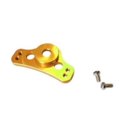 Uchwyt aluminiowy na licznik motogodzin Accel złoty (HMB01G) Uchwyt aluminiowy na licznik motogodzin Accel złoty (HMB01G)