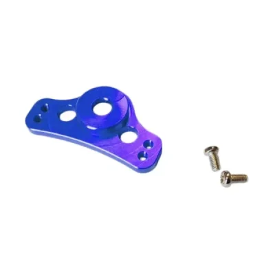 Uchwyt aluminiowy na licznik motogodzin Accel niebieski (HMB01BL) Uchwyt aluminiowy na licznik motogodzin Accel niebieski (HMB01BL)