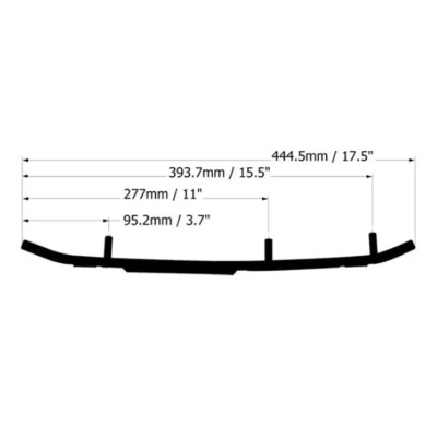 Widia płozy ślizg Indy 550 '14-'23, IQ 550 '10-'13, RMK 550 '20-'23 skuter śnieżny - Spi Snow Widia płozy ślizg Indy 550 '14-'23, IQ 550 '10-'13, RMK 550 '20-'23 skuter śnieżny - Spi Snow