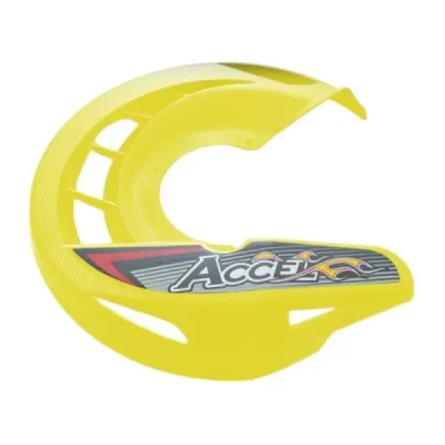 Accel Element Plastikowy Osłony Tarczy Hamulcowej (Do Adaptera Fdcm Lub Osłony Kpl. Fdg) Zółty (Fdc-01Yl)