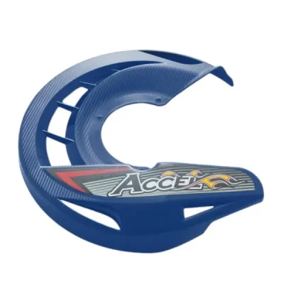 Accel Element Plastikowy Osłony Tarczy Hamulcowej (Do Adaptera Fdcm Lub Osłony Kpl. Fdg) Niebieski (Fdc-01Bl)