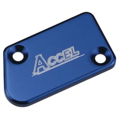 Accel Pokrywa Pompy Hamulcowej Przód Yamaha/Suzuki/Kawasaki Niebieski Accel Pokrywa Pompy Hamulcowej Przód Yamaha/Suzuki/Kawasaki Niebieski
