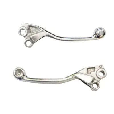 Dźwignia hamulca Accel Kawasaki KX 80 125 500 srebrna (DHK17SA)