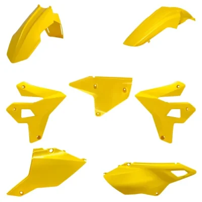 Zestaw plastików Body Kit Polisport Suzuki DR-Z 400E 00-24 DR-Z 400S 00-08 DR-Z 400SM 04-08 Restyling żółty - 91588 Zestaw plastików Body Kit Polisport Suzuki DR-Z 400E 00-24 DR-Z 400S 00-08 DR-Z 400SM 04-08 Restyling żółty - 91588