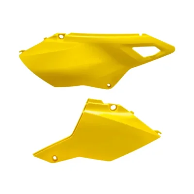 Komplet plastikowych osłon bocznych Polisport Restyling żółty - 8610700001
