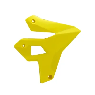 Komplet osłon chłodnicy Polisport Suzuki DR-Z 400 00-24 Restyling żółty - 8505200001
