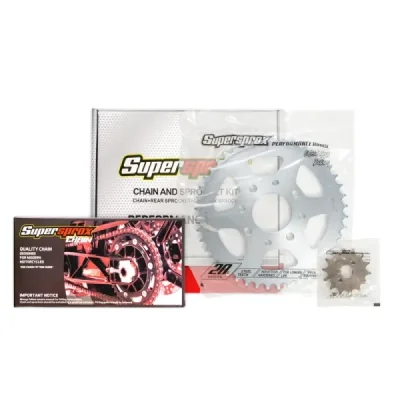 Supersprox Zestaw Napędowy Kompletny Yamaha Ybr 125 (2007-2014) (14/45/428-118)