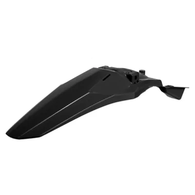 Błotnik tył Polisport Kawasaki KXF 450 24-25 czarny - 8590300002 Błotnik tył Polisport Kawasaki KXF 450 24-25 czarny - 8590300002