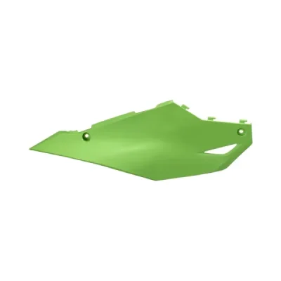 Komplet plastikowych osłon bocznych Polisport Kawasaki KXF 450 24-25 zielony - 8500500001