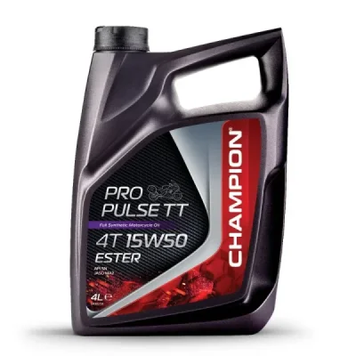Olej silnikowy Propulse TT 4T MA2 15W50 ester syntetyk 4L - Champion