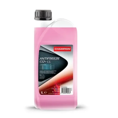 Płyn do chłodnic Antifreeze G12+ LL 1L - Champion Płyn do chłodnic Antifreeze G12+ LL 1L - Champion