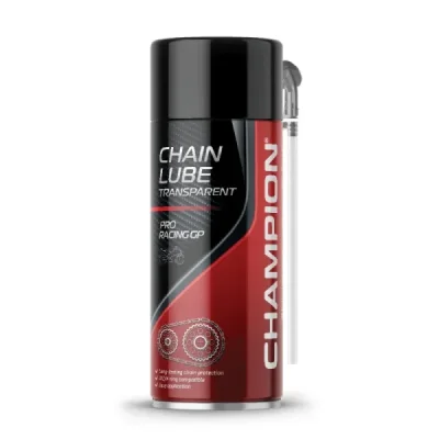 Smar do łańcucha Proracing GP Chain Lube transparent 400ml - Champion Smar do łańcucha Proracing GP Chain Lube transparent 400ml - Champion