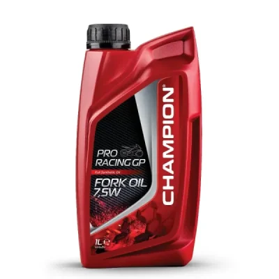 Olej do amortyzatorów Proracing GP Fork Oil 7,5W syntetyk 1L - Champion Olej do amortyzatorów Proracing GP Fork Oil 7,5W syntetyk 1L - Champion