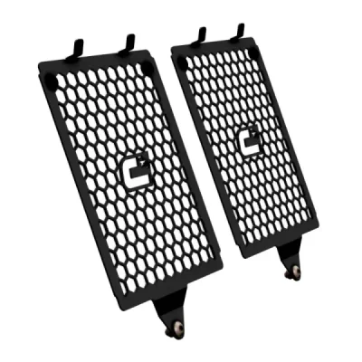 Osłony chłodnicy, przednie, czarne, CrossPro 2CP22700980004 Osłony chłodnicy, przednie, czarne, CrossPro 2CP22700980004