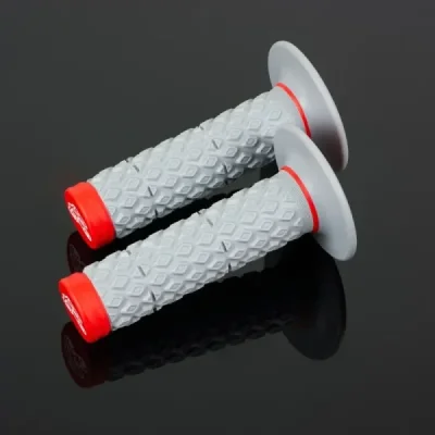 Renthal Manetki Mx Comfort Grips Soft/Firm Czerwony Renthal Manetki Mx Comfort Grips Soft/Firm Czerwony