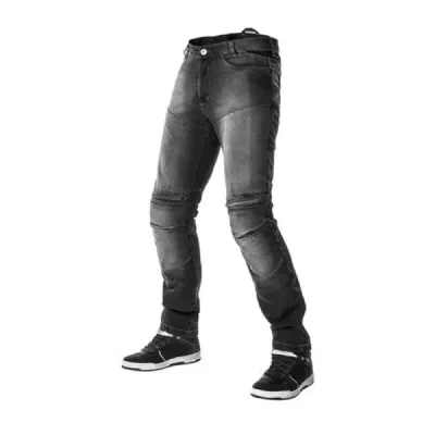 Modeka Spodnie Jeansy Motocyklowe City Nomad Max Evo Czarny 4Xl Modeka Spodnie Jeansy Motocyklowe City Nomad Max Evo Czarny 4Xl