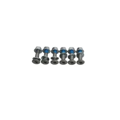 Accel Komplet Śrub Zębatki Tylnej Z Nakrętkami (6 Szt.) M8 X 1,25 X 32Mm (Torx) Accel Komplet Śrub Zębatki Tylnej Z Nakrętkami (6 Szt.) M8 X 1,25 X 32Mm (Torx)