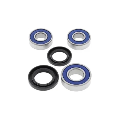 Łożyska koła tylnego z uszczelniaczami Yamaha AG200 84-06, DT100 74-76, FZ16 10-14, MX100 74-75, YZF R15 13-14 - All Balls Łożyska koła tylnego z uszczelniaczami Yamaha AG200 84-06, DT100 74-76, FZ16 10-14, MX100 74-75, YZF R15 13-14 - All Balls