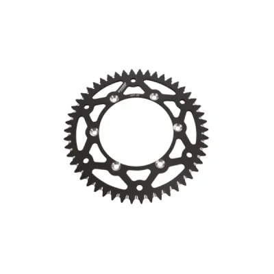 Grosskopf Zębatka Tylna Aluminiowa T7075 (Ergal) 489 49 (48949) Kawasaki Kx/Kxf '83-'24, Suzuki Rmz '04-'06 (Jtr460.49) Czarny